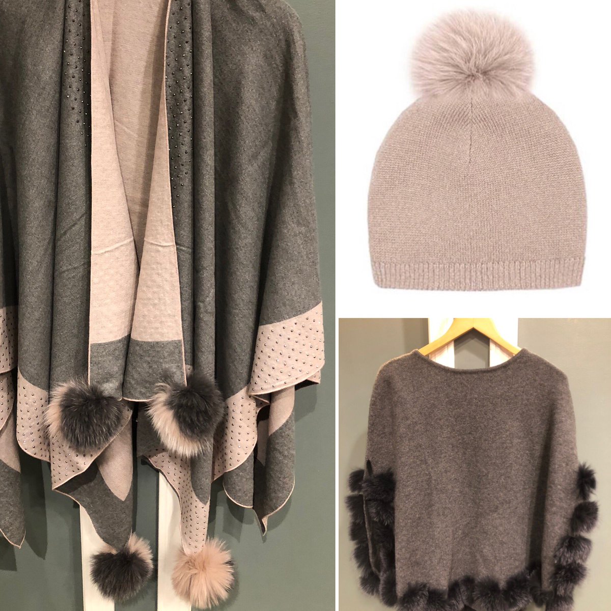 LondoMondo's tweet photo. MITCHIE’S has the cutest #accessories that make the perfect gift! And a gift for yourself ❤️ #giftideas #christmas #love #staywarm #scarves #hats #shoplocal #shopping #chicago #tistheseason #boutique #cute #fashion https://t.co/rKNktCG6XQ