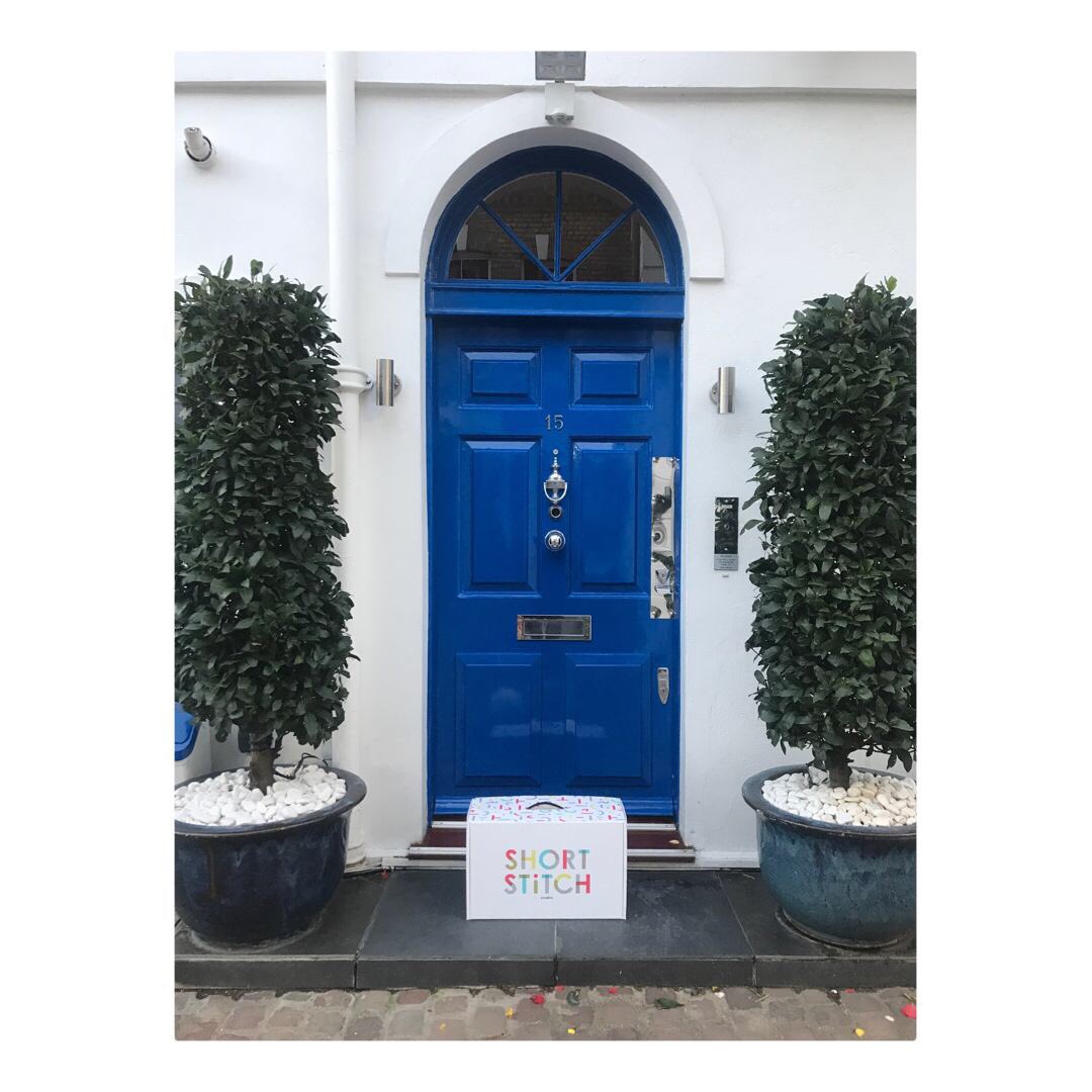 Another beautiful house to deliver to has brightened up our week 💙 #Kensington