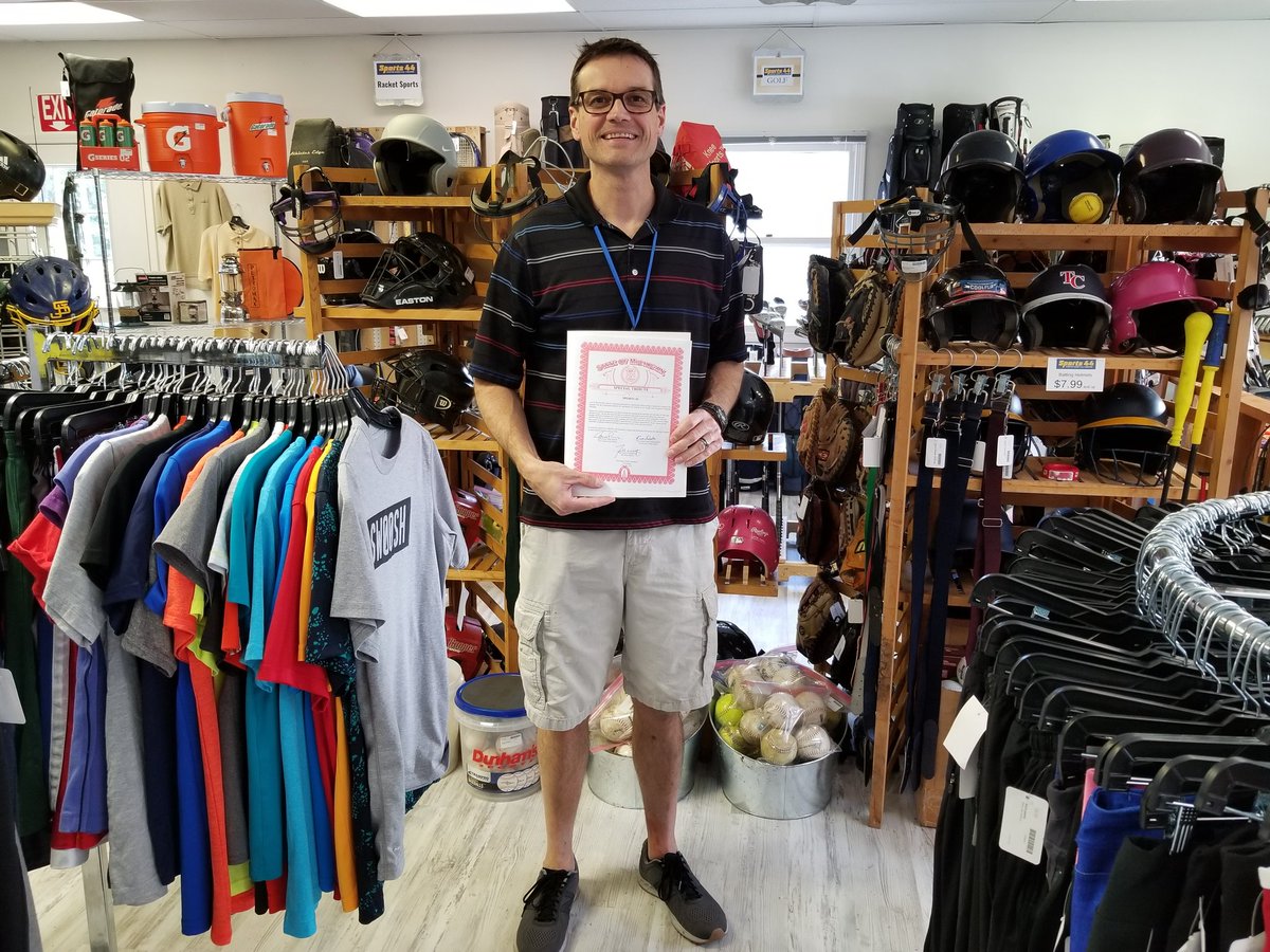 JohnMProos's tweet photo. Congratulations to Sports 44 on opening their doors earlier this year. They have athletic equipment for just about every sport & have a cool fundraising program to help area schools! #SWMIComeback https://t.co/wCB214nyLk