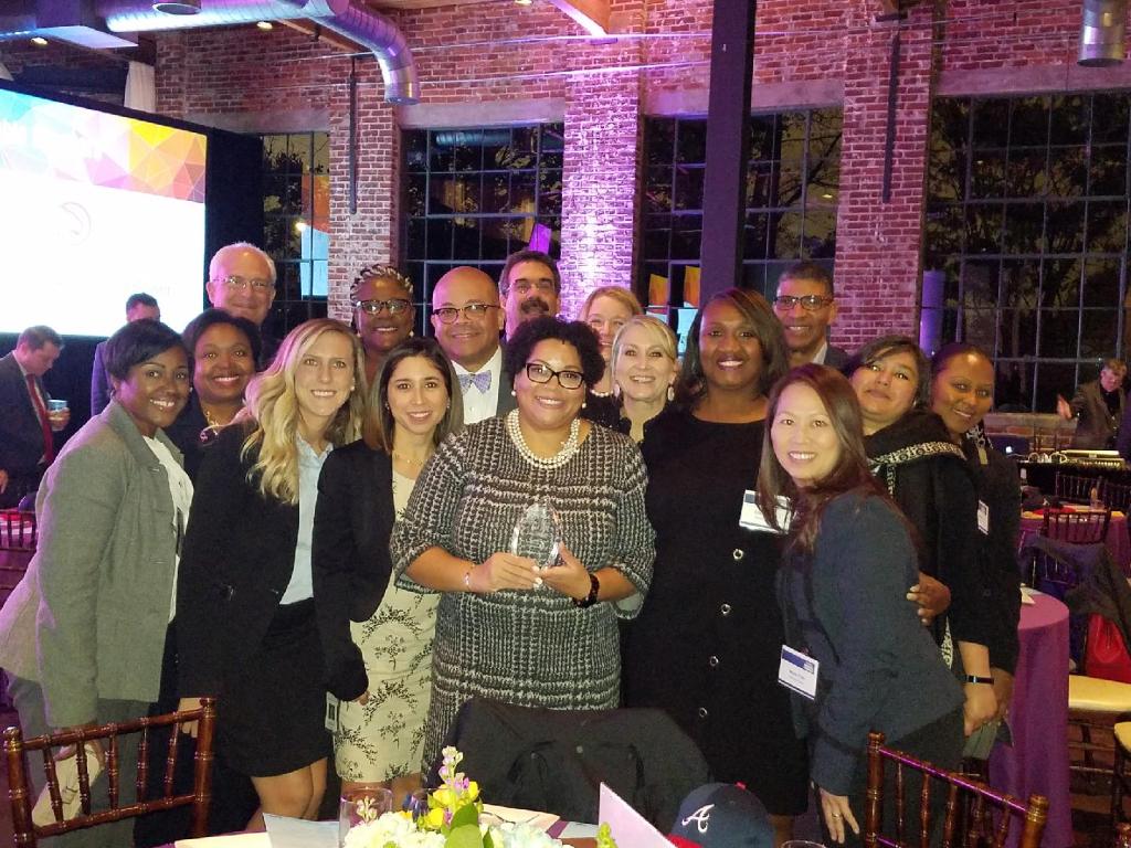 GeorgiaPower's tweet image. We're proud to be an Atlanta Business Chronicle Diversity and Inclusion Award honoree. We are committed to promoting inclusion as we serve our customers and build a better tomorrow for our state.@AtlBizChron