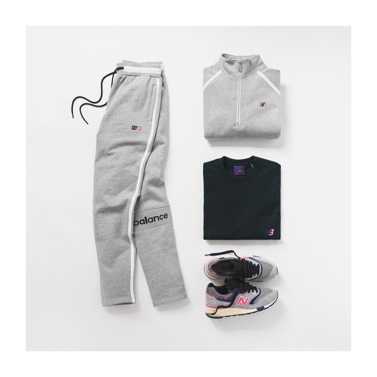 new balance jogging suits