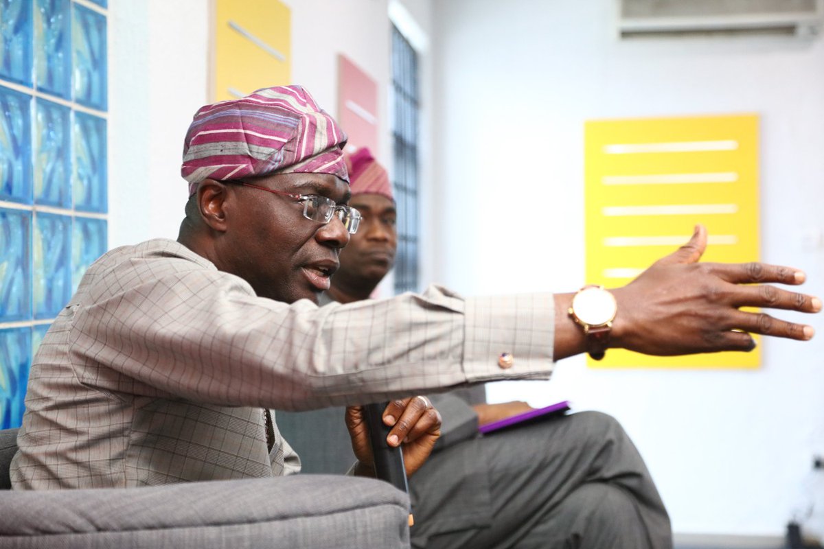 jidesanwoolu's tweet photo. Today, @FemiHamzat and I had the opportunity to meet with the visual storytellers of our nation, the photo journalists

They tell powerful stories with pictures and are an important part of our story

We presented our mandate and listened to their opinions about #NextLevelLagos https://t.co/GtzhkAW7sB