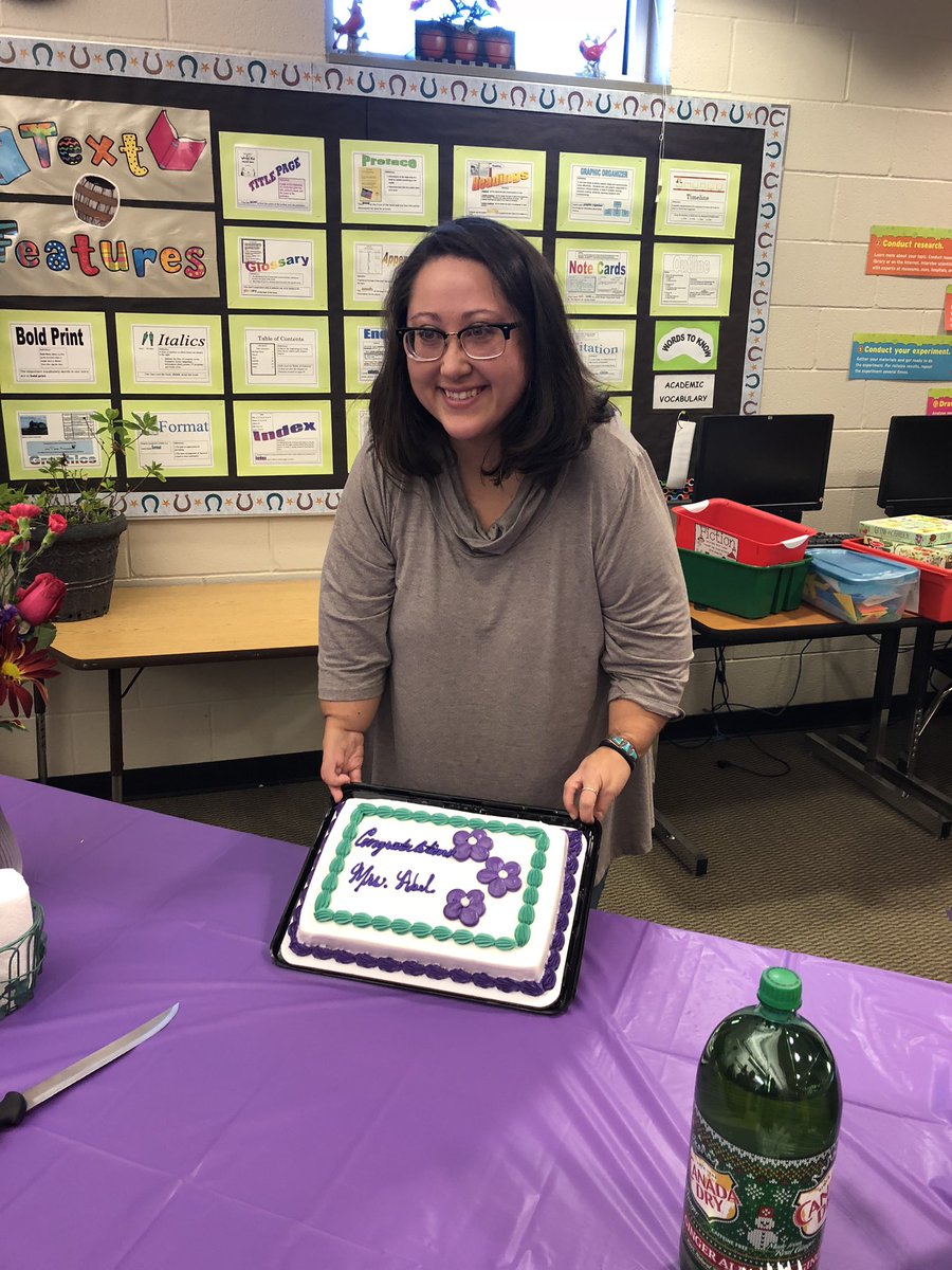 SKeith712's tweet photo. Teacher of the Year! @SoHillsCardinal @artisticabel https://t.co/mzYyae6YPE