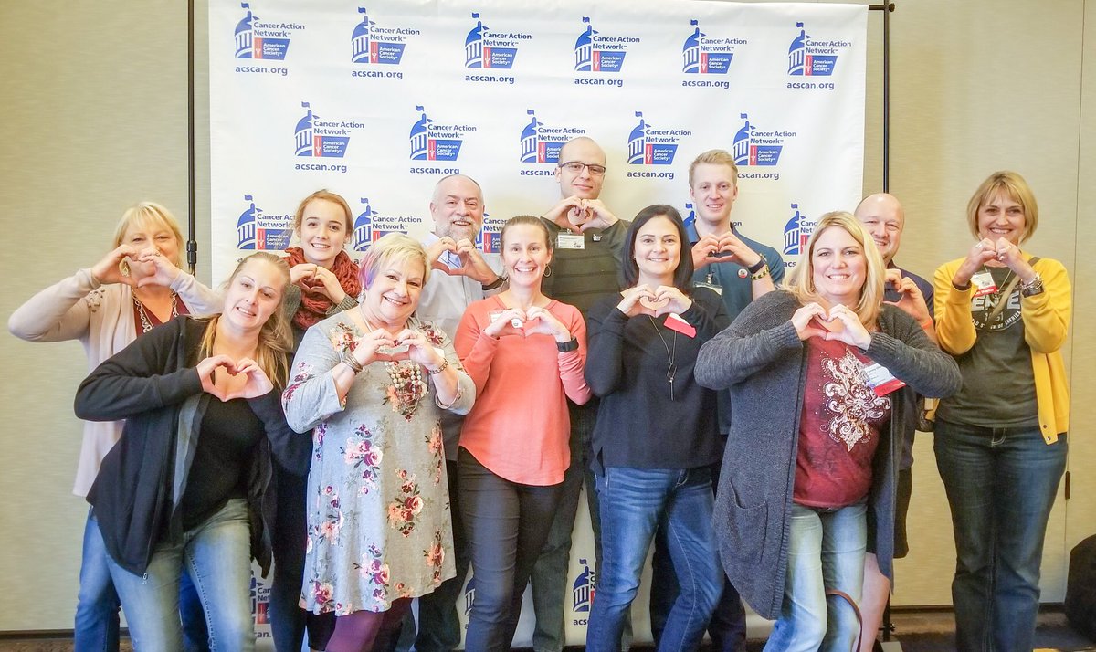 ACSCAN_Idaho's tweet photo. Vols spent weekend developing their tobacco policy skill set, identifying ways to grow advocacy teams, & building confidence in their own #storytelling capacity at the #FightCancerSummit!
Join us & be the voice of cancer patients & caregivers in Idaho: https://t.co/cBKglbdnWY https://t.co/QCKmzwmqUn