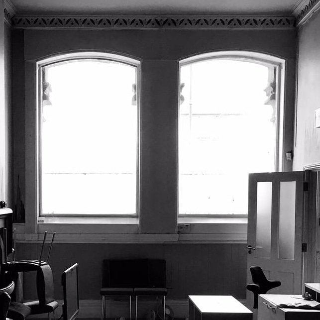 OpenDesignIE's tweet photo. Last few pieces of furniture hanging on before the office refit. Looking forward to getting back in the #newyear.
#windows #ThomasSt #Liberties #Dublin https://t.co/CPXSZJdtNu