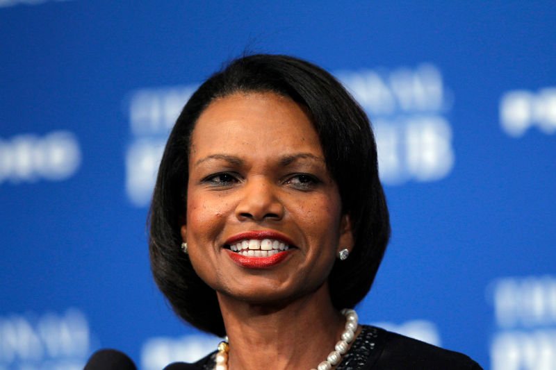 Condoleezza Rice Admits Mistakes, But Not In Memoir