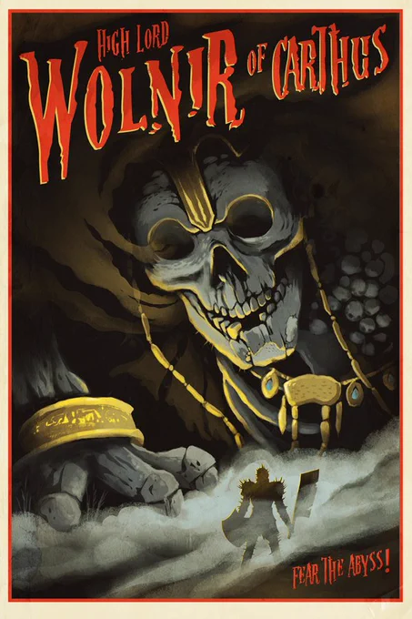 Dark Souls Vintage Posters 