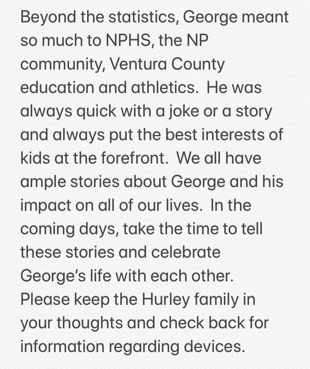 NPPanthersONE's tweet photo. Rest In Peace George.  We will miss you. https://t.co/yrrPbR2FpU