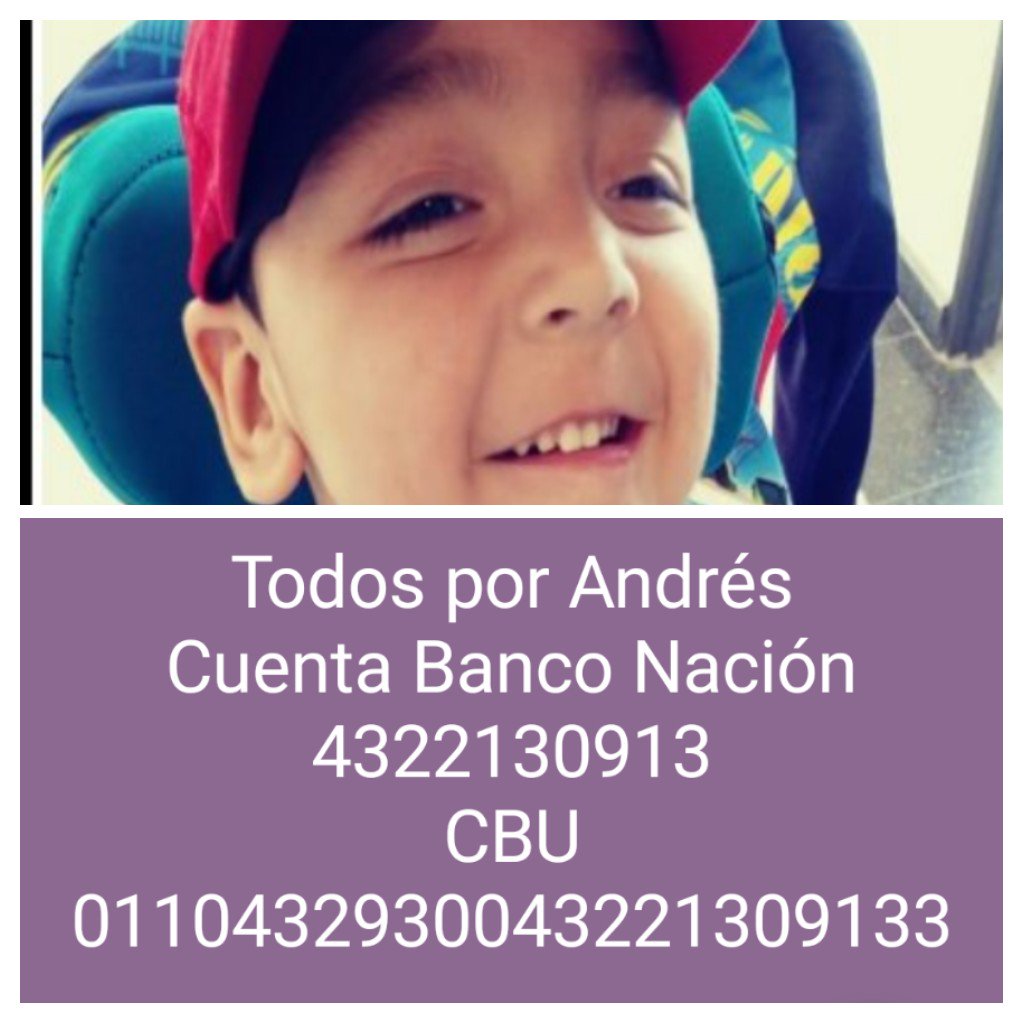 Sol51237105's tweet photo. Vamos gente se q entre todos podemos llegar al implante de Andrés del dia 04/12 ...solo un poquito de cada uno y podemos llegar https://t.co/3uT0YBaGM2