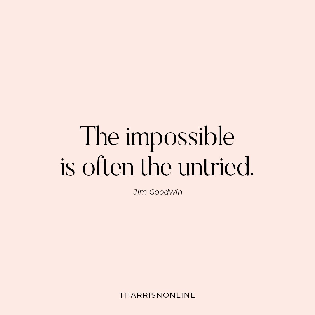 So many things that were once thought to be impossible are now a part of our existence because someone believed that they were possible... #MondayInspiration #MondayThoughts