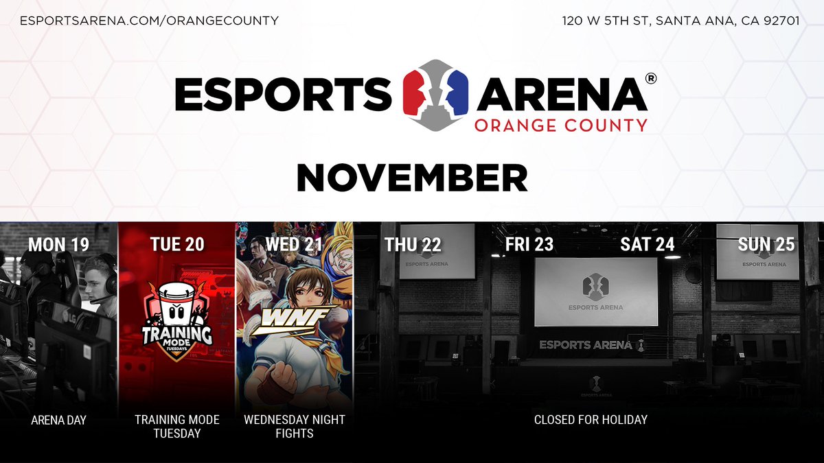 ESA_OC's tweet image. Another week, another dollar! Don't miss out on your chance to compete against your local scene at an Esports Arena near you

esportsarena.com/OrangeCounty/e…