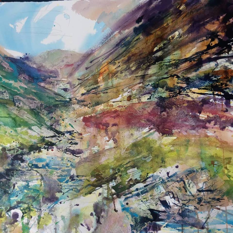Robert Dutton (@robertdutton1) on Twitter photo Recent demo painting for <a href="/AltyArt/">Altrincham Society</a> #kirkstonepass in #Cumbria using #mixedmedia on <a href="/CansonPaper/">Canson</a> Moulin du Roy 300gsm 'not'. @mameribleu #Watercolour <a href="/UnisonColour/">Unison Colour</a> and plenty of passion! <a href="/RWS_Art/">Royal Watercolour Society</a> <a href="/SGFADrawing/">Society of Graphic Fine Art</a> <a href="/RoyalSocBritArt/">Royal Society of British Artists</a> @artpublishing @TheArtistandLP <a href="/lakesgems/">Lake District Gems</a> <a href="/NotJustLakes/">Not Just Lakes</a> Recent demo painting for <a href="/AltyArt/">Altrincham Society</a> #kirkstonepass in #Cumbria using #mixedmedia on <a href="/CansonPaper/">Canson</a> Moulin du Roy 300gsm 'not'. @mameribleu #Watercolour <a href="/UnisonColour/">Unison Colour</a> and plenty of passion! <a href="/RWS_Art/">Royal Watercolour Society</a> <a href="/SGFADrawing/">Society of Graphic Fine Art</a> <a href="/RoyalSocBritArt/">Royal Society of British Artists</a> @artpublishing @TheArtistandLP <a href="/lakesgems/">Lake District Gems</a> <a href="/NotJustLakes/">Not Just Lakes</a>