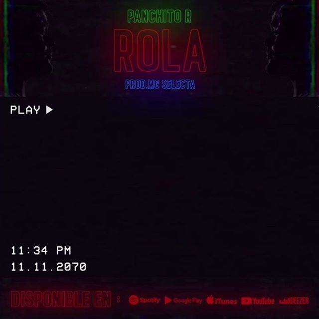 PanchitoR_'s tweet photo. Mi gente, llegó el momento de #rola ...Comenzó la cuenta regresiva. 🤘🤘
22.11.18
Atentos a mi canal de #youtube  https://t.co/NvznSiKW9M https://t.co/ky8ke4UpZs https://t.co/KtN0Y8X37g