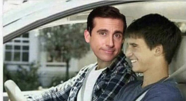 “Dad why is my sister’s name Rose?”

“Because your mother loves roses”

“Thanks Dad”

“No problem Ryan”