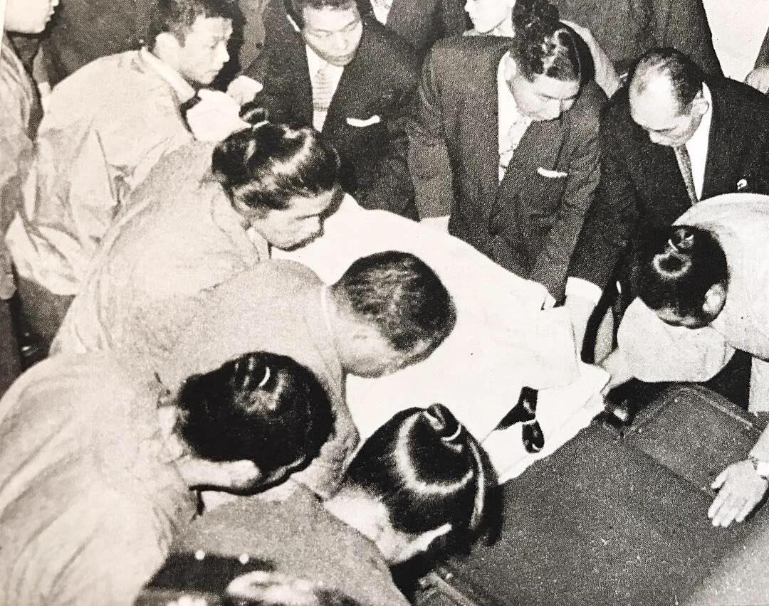 当時のメディア報道・掲載写真
