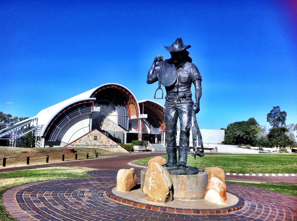 Australian Stockman's Hall of Fame tweet media
