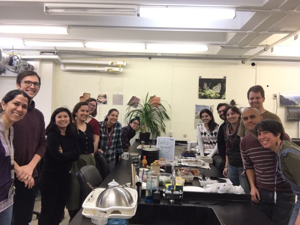 Happy #Labsgiving from the #LohmanLab , #AndersonLab, #HickerLab and #CarnavalLab
