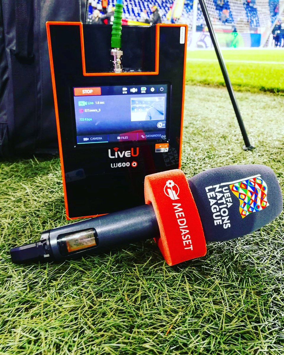 Time4Stream's tweet photo. Veltins-Arena
(Gelsenkirchen, Germany)
Live News
Germania vs Olanda
Nations League
19.11.2018
#time4stream #mediasetsport #sportmediaset #mediaset #livetv #livenews #nationsleague #pressconference #Netherlands#germaniaolanda #cameraman #crewtv #liveutv #liveu #uplink https://t.co/xeav6HaKey