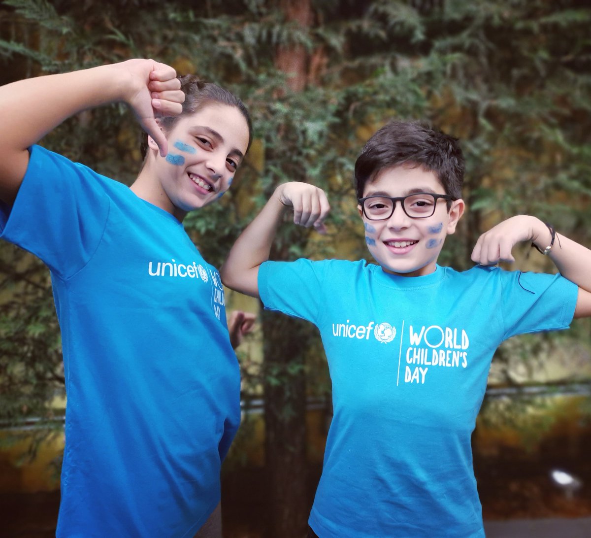 jimmyghazal's tweet photo. They have the right to live with dignity, be empowered, have a voice, dream of a colorful future and most importantly supported to do so!
--
#worldchildrensday #unicef #children #kids #dad #TechieDad #maryjo #nino #anthony https://t.co/Kxt3um2U5g