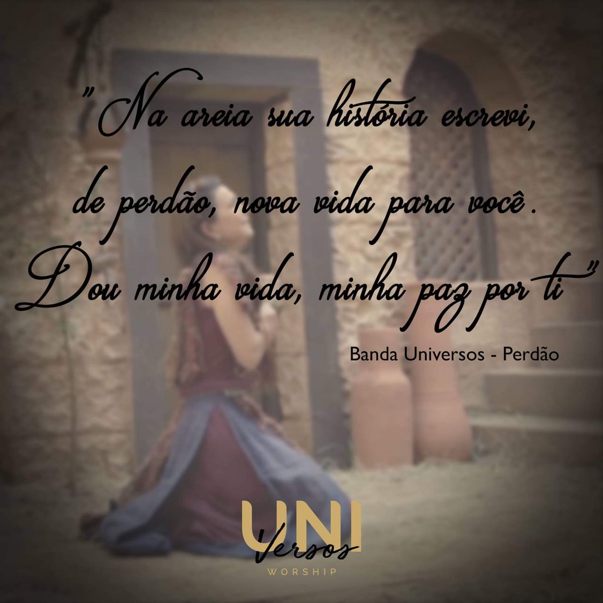 LuanaGS28's tweet photo. Há um que pode te perdoar e reconstruir sua vida! Essa música mostra isso!

#MusicaSegredo 
#BandaUniversos 
#FJUMG 
#FJUMG06 https://t.co/O6FYRWF7Pu