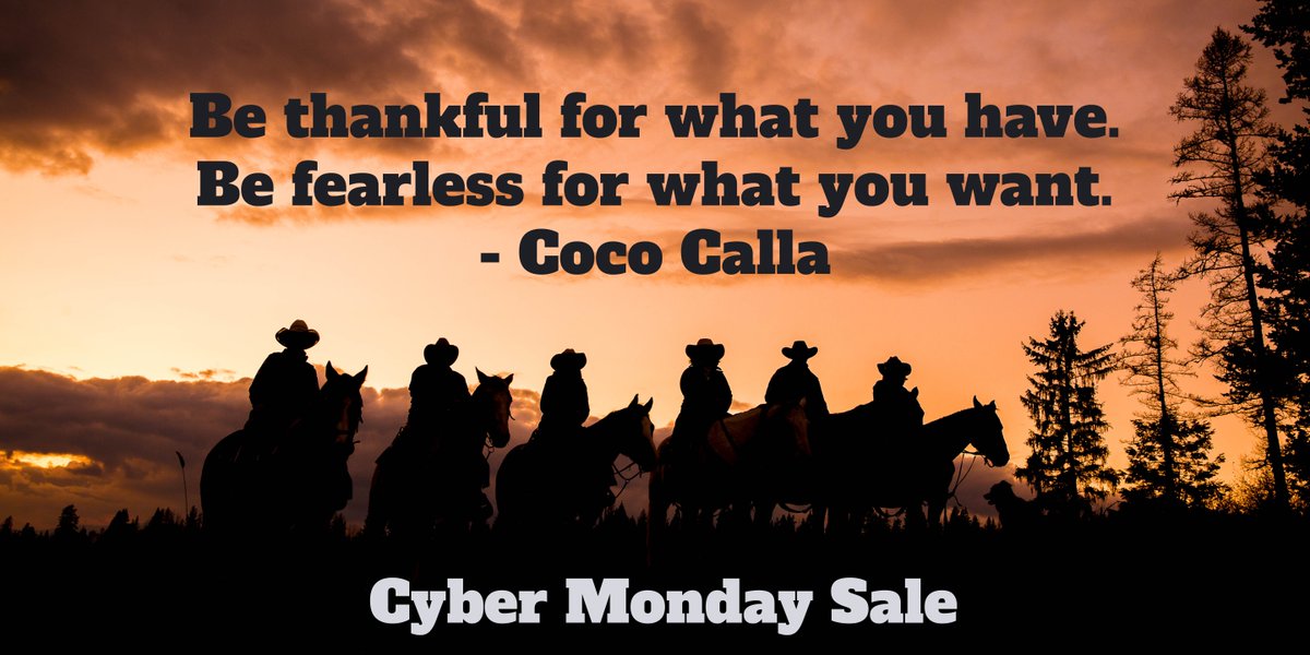 DudeRanchers's tweet photo. Want the best deals ever for #ranchvacations? Sign up for our email marketing to get the one-day-only discounts for dude ranches this #cybermonday --- https://t.co/6zTgnXMK8h --- #travel #discounts #familytravel #duderanch #guestranch
Previews of some of the savings coming soon! https://t.co/mgJfdhaAs0