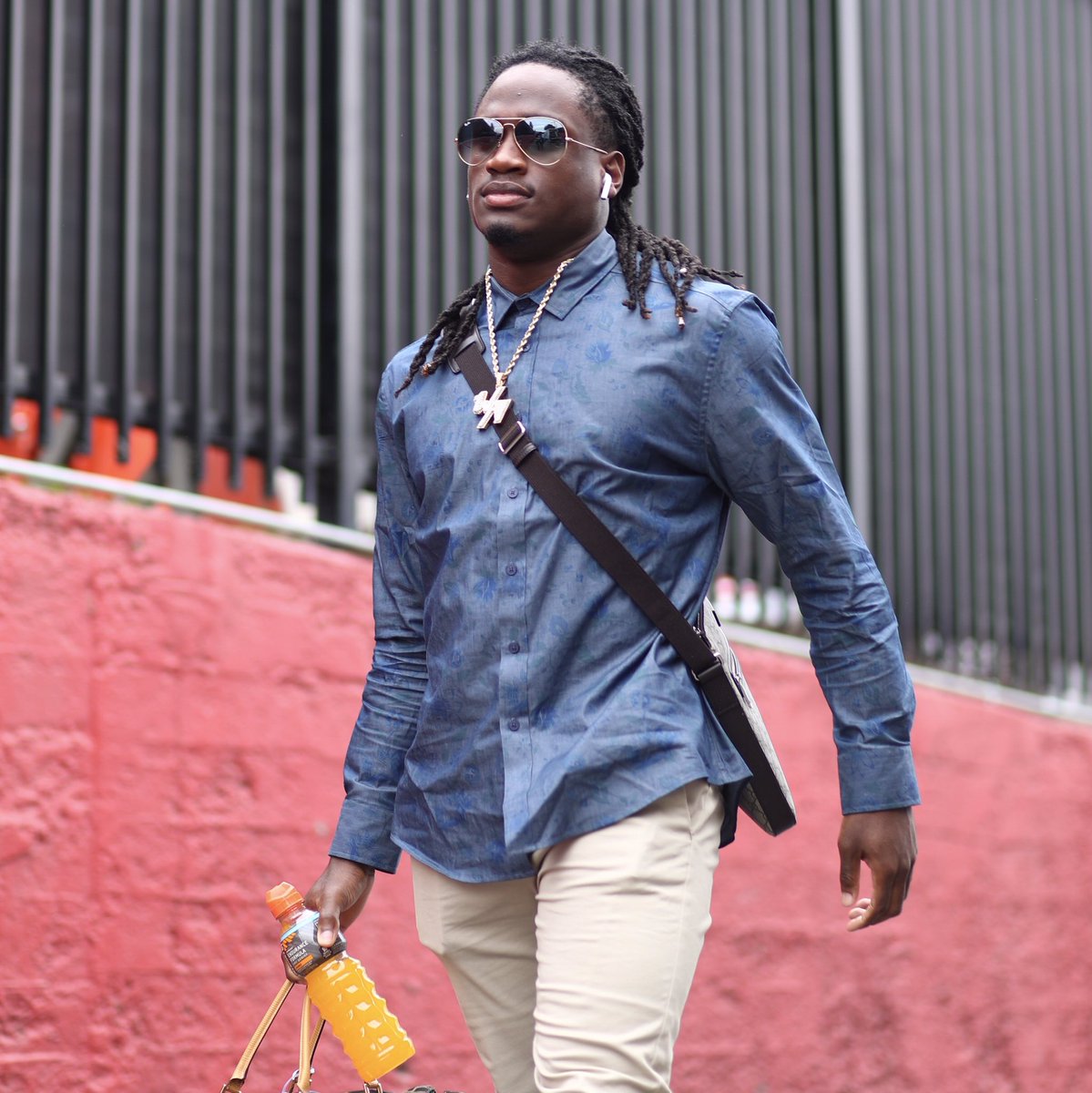 Chiefs's tweet photo. Locked in. 🔒

#ChiefsKingdom https://t.co/LtjTaSYNw9