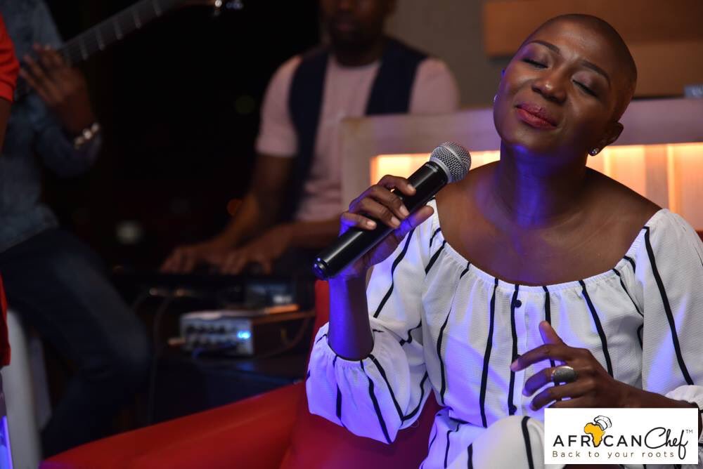 HlulaniMusic's tweet photo. What a magical night we had @S_SofaSessions @AfricanchefSA with the Resident Sunday Band. I’m seriously hoping to see more faces next week Sunday. #musiclovers #SundayMusic #SundaySofaSessions https://t.co/gwTFabgFxp