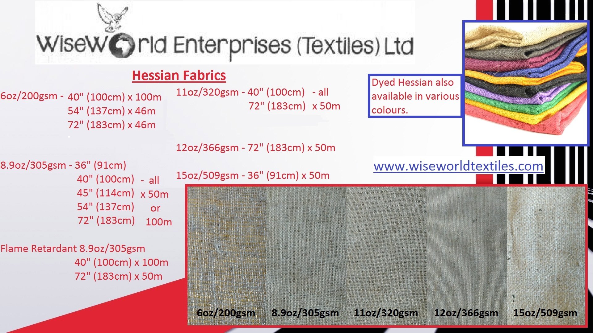 4 x Hessian Frost Protection Cloth Roll 137cm x 46m 200 gsm 