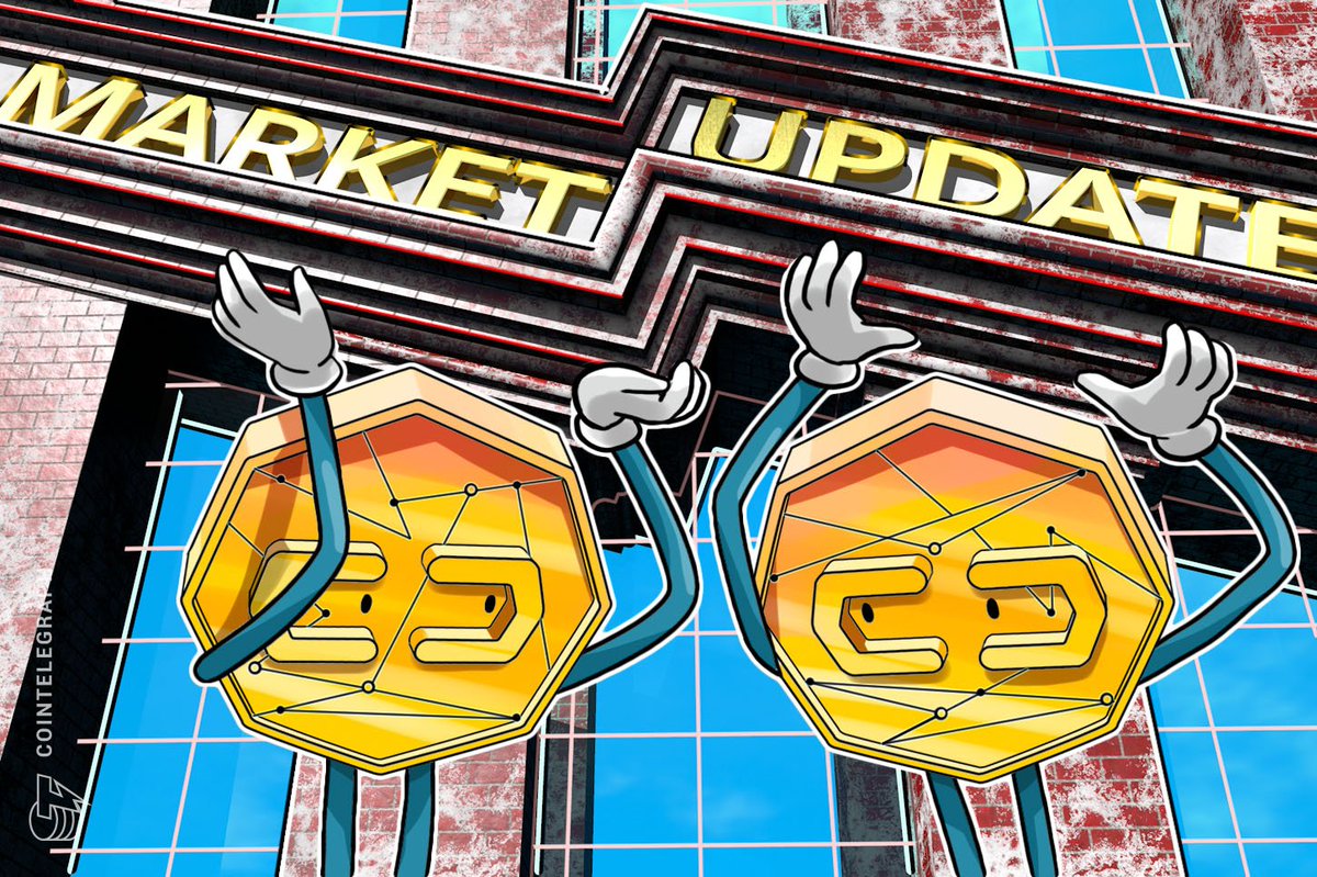 Cointelegraph's tweet photo. Despite yesterday’s signals of recovery, Bitcoin has slumped below the $5,000 mark today

https://t.co/OOISbunpEN https://t.co/I28qucylSI