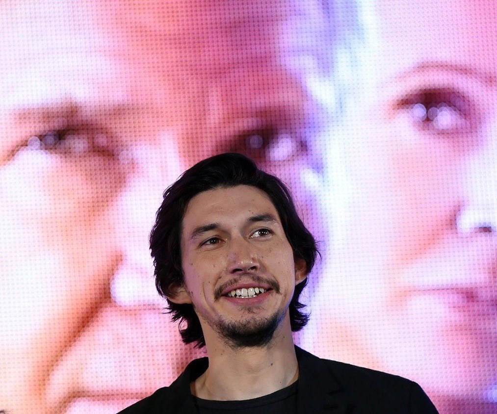 Happy birthday adam douglas driver u r the love of my life 