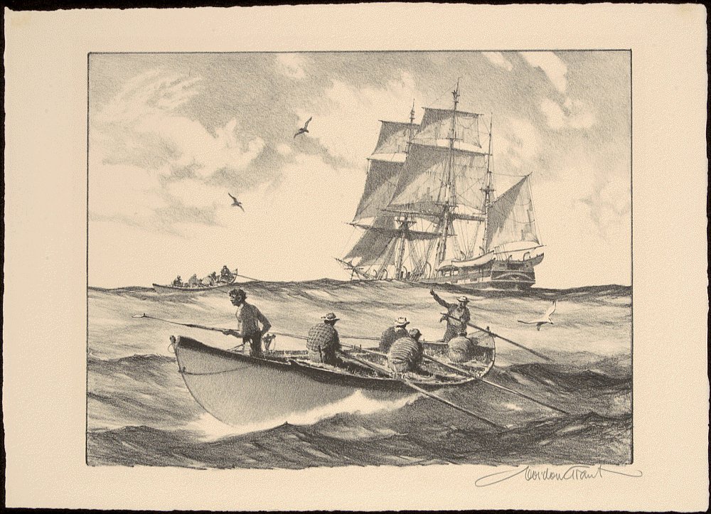 American whaling ship Essex sunk off the coast of South America November 20...