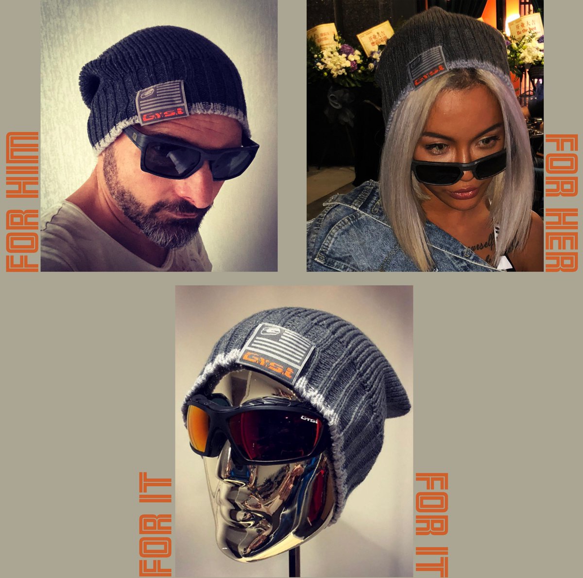 Get ready for winter with a G.Y.S.T #american icon #beanie (see gystconcept.com ) even if you re a robot ! #forhim #forher #fall #style #fallfashion #winterfashion #fashionblogger #falltrend #Minnesota #wintertrend #triathlon