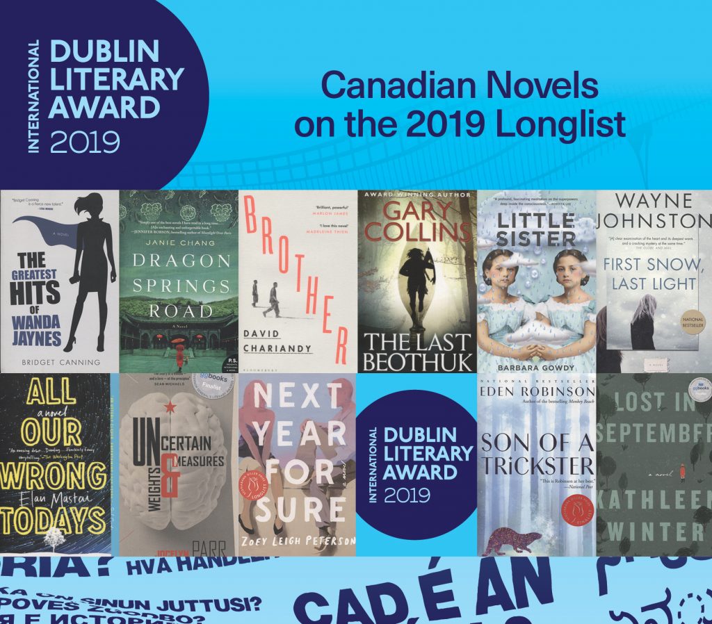 VPL's tweet photo. Congratulations to the 141 novels on the @DublinLitAward longlist, including the 11 Canadian books! Start reading today: https://t.co/vtrD9AiwnI https://t.co/8u5PDOd0dq