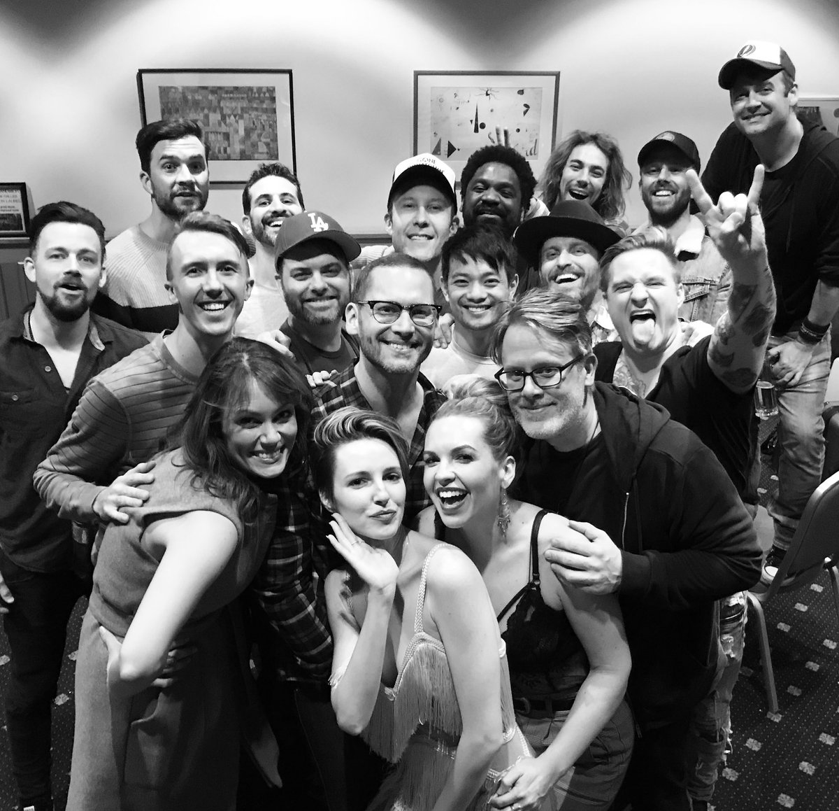 Thank you, Germany! Such a fun weekend with so many amazing people. I love everyone in this bar! #Rockwood18 #SPNFamiIy