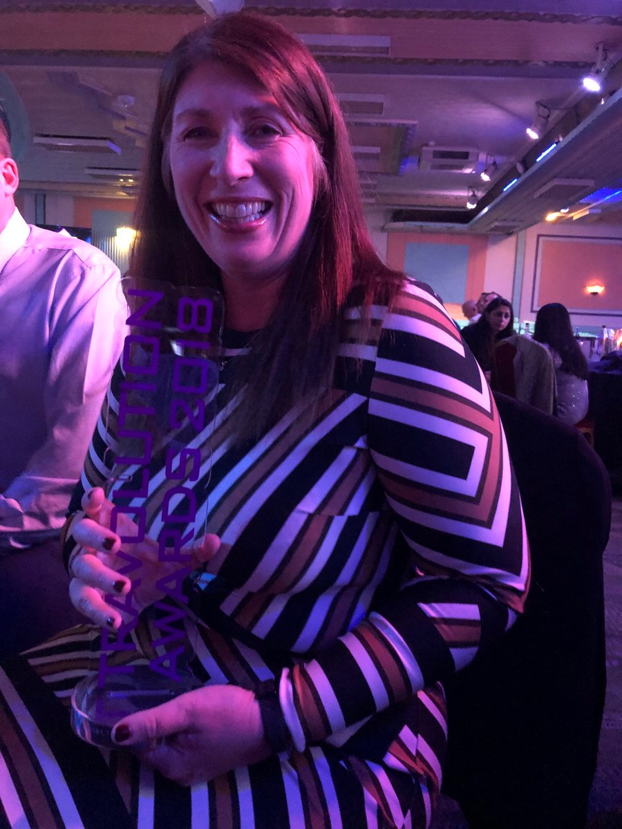 Congratulations to our tech partner Criton winning Best Technology Provider. #TravolutionAwards