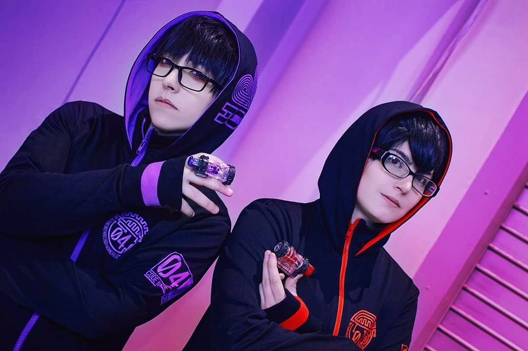 _Eidetic_'s tweet photo. What a delight to be able to cosplay these boys again!!
#osomatsu : @jenrushesin
#ichimatsu : myself
#osomatsusan #osomatsucosplay #ichimatsucosplay #matsuno #matsunobrothers #animenyc #cosplay #hackerau https://t.co/qSU7fYmjCe