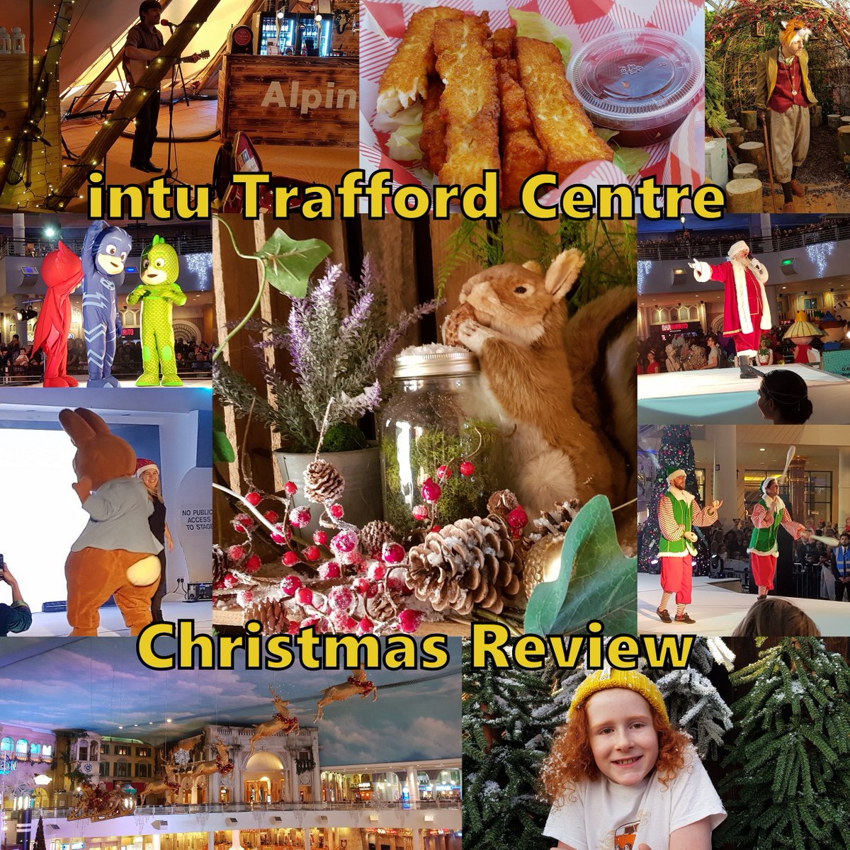 TheBrickCastle's tweet photo. The Brick Castle: intu Trafford Centre Christmas! Toy Parade, Alpine Village and Peter Rabbit Grotto Review! #freevisitforreview @intuTrafford @alpinevillagetc #grottoreview #manchester #NorthWest #PeterRabbit  https://t.co/ub4yfV93MT https://t.co/ryZbtFYP3N