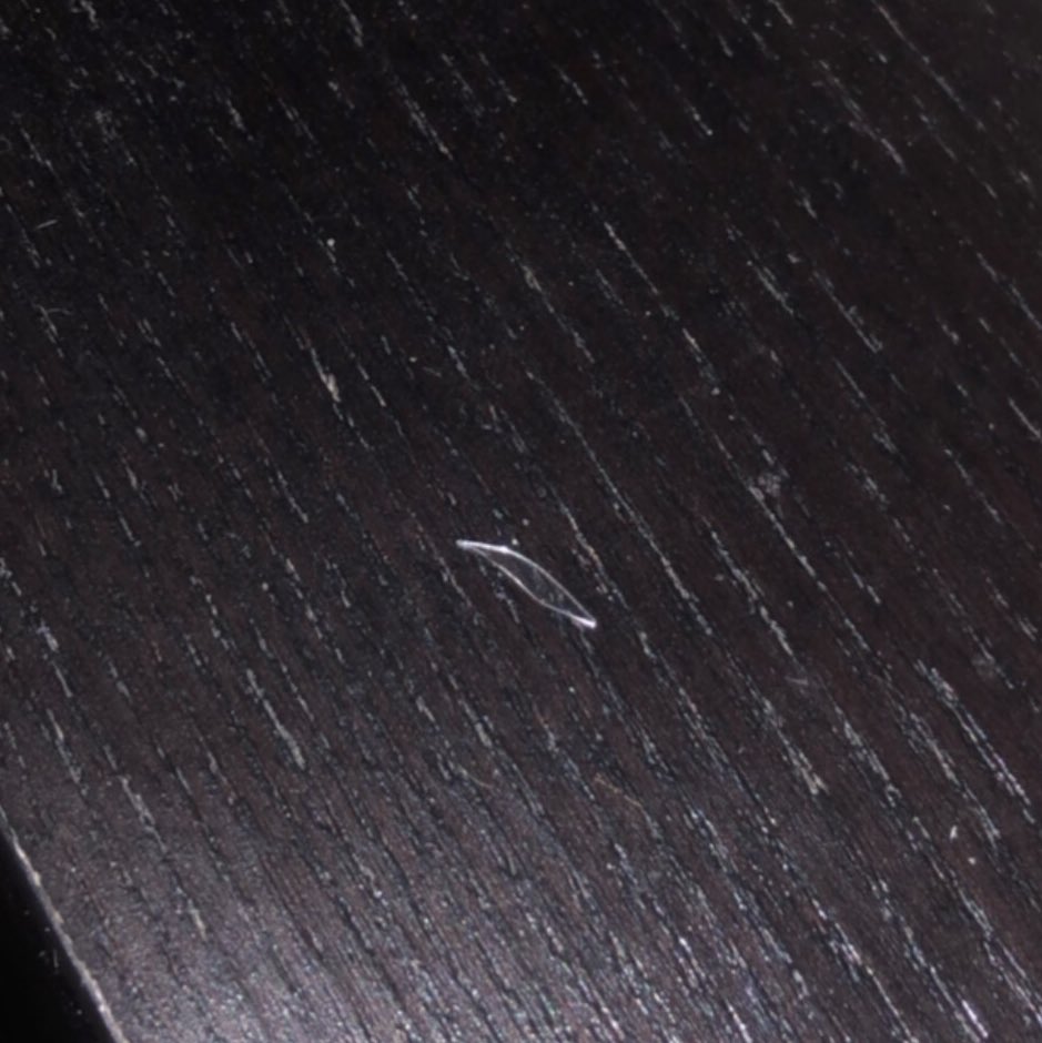 EmmLilly91's tweet photo. For weeks ive kept cutting myself when putting my hand in my jean pocket...tonight i pulled this out the stitching! Its like a shard of glass! To say i am unhappy is an understatement! @yoursclothing https://t.co/RF1CAOabUy