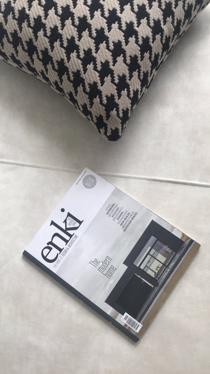 I already adored <a href="/enkimagUK/">Enki Magazine</a> but after hearing about their story, vision and authenticity today directly from the team over lunch, I’m even more in love with it!