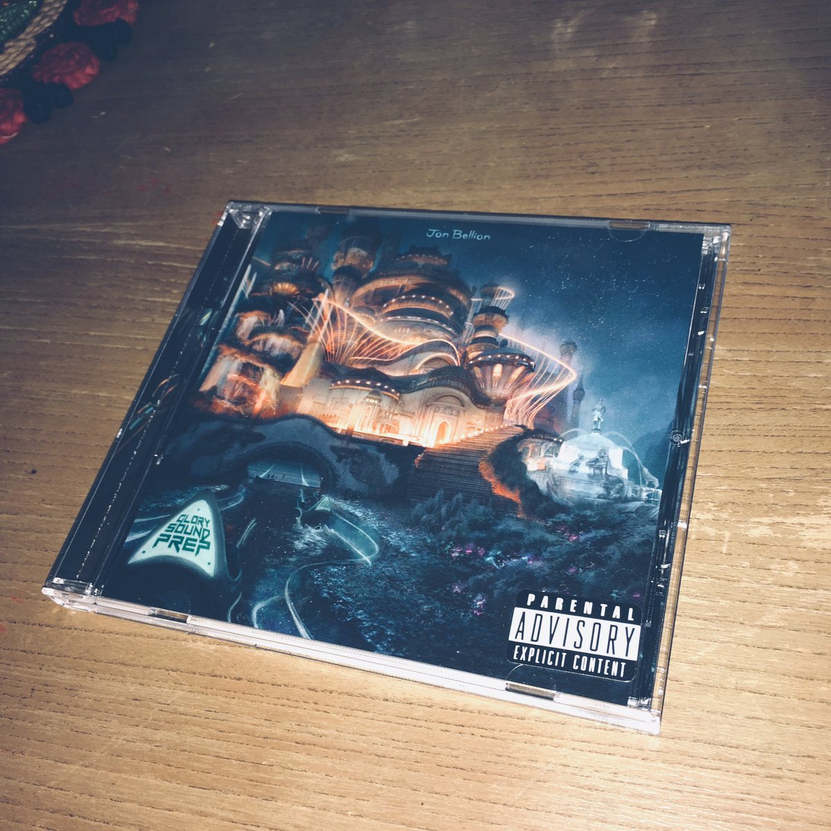 dreamyissy's tweet photo. My physical copy of #GSP came in today 😍🙌🔥
@jonbellion @belliontickets https://t.co/ODMCiuCvCw