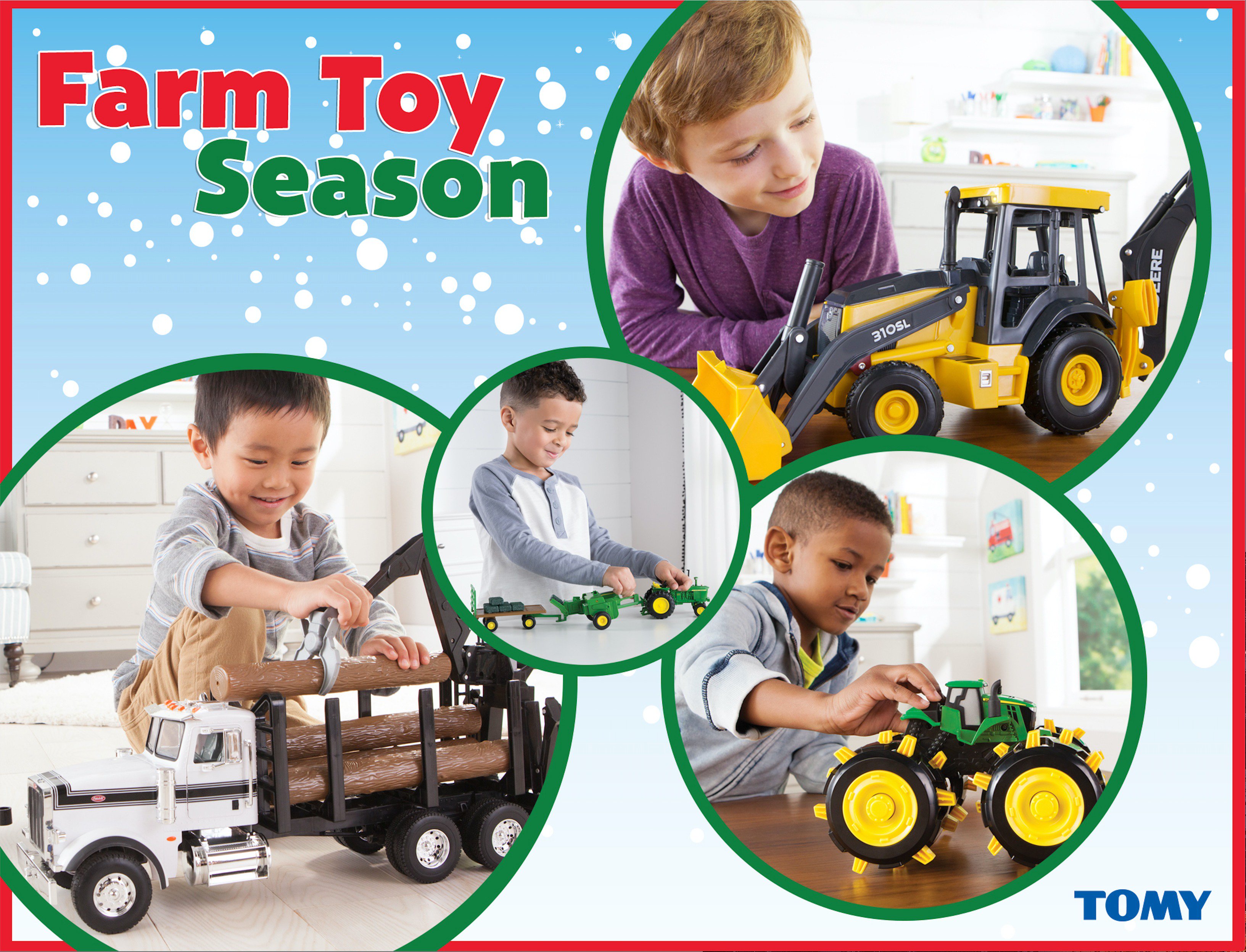 Bossen farm toys 2025