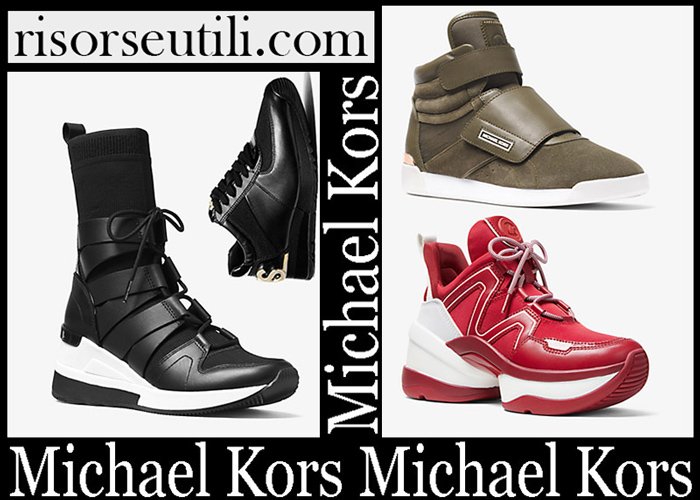 michael kors 2018 shoes