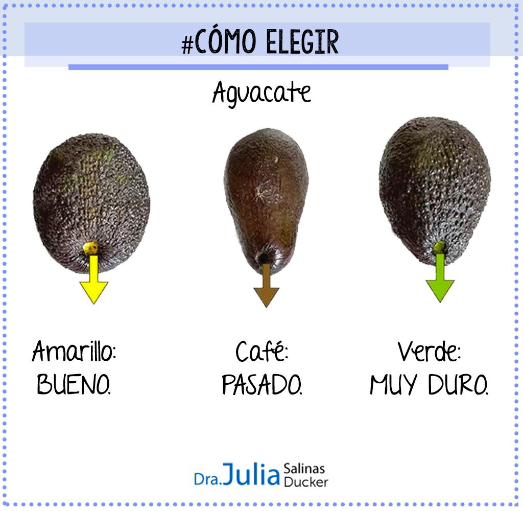 juliasalinas's tweet image. Además de ver el color y sentir la textura, este es un buen tip para buscar el aguacate perfecto 🥑