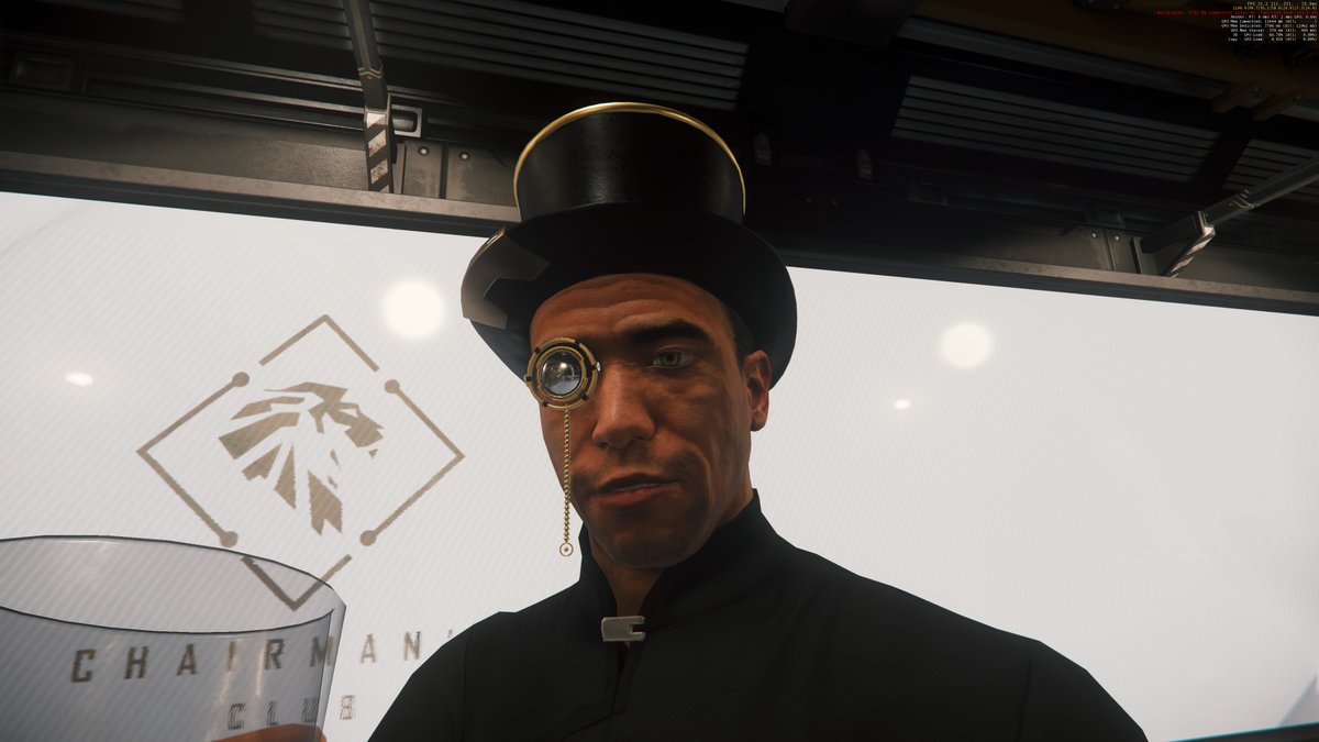 NathanForlines's tweet photo. Thankful for OCS the best 4k frames ever.  Toast from the Chairman's Club to CIG. #StarCitizen #Thanksgiving https://t.co/tKBIPFije4