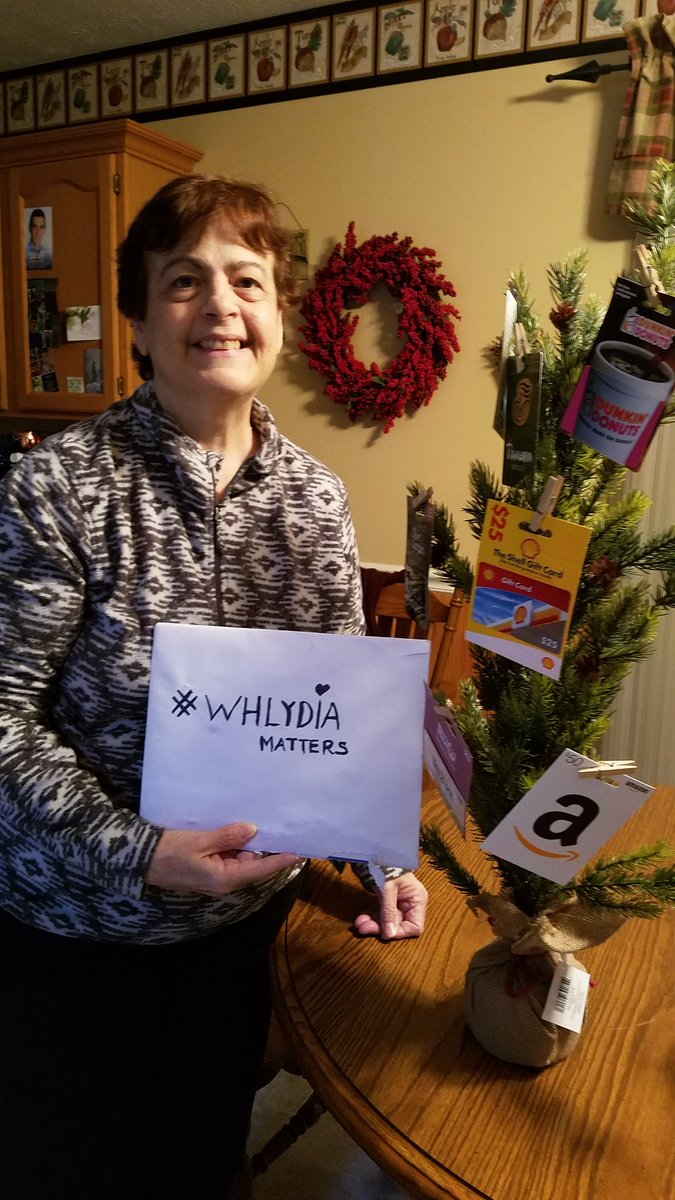 julegig's tweet photo. @Lydia_Nelson is on the road to recovery after having heart surgery this past fall! WH Faculty joined forces and donated $$ and gift cards to help in her recovery! @DrCSJones @WH_Super @WHathletics https://t.co/zDXXA938Wh