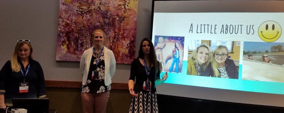 3GrdExplorers's tweet photo. Superb presentation! So many great ideas! @TCHRMeg @tcarpen12 @michellemajerus #NYSCATE18 https://t.co/E2HrkYN3LW