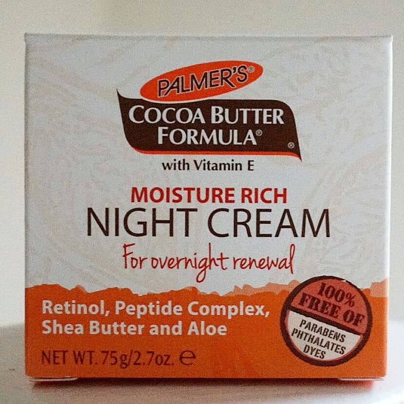 On my second tub of @PalmersUK Moisture Rich Night Cream! Such a good #nightcream the cocoa butter vibe is the one!!!
#Cocoa #cocoabutter #faccream #nighttime #Skin #skincare #skincareroutine #skinproduct #healthy #healthyskin #HealthyLife #HealthyLiving #healthylifestyle #health