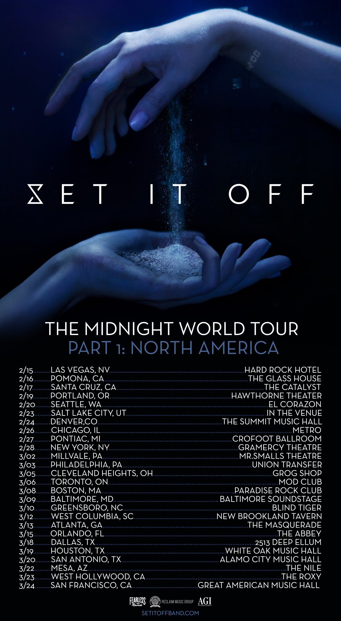 Set It Off Drop New Single & Announce New Album ‘Midnight’ - News - Rock Sound ...1126 x 2048