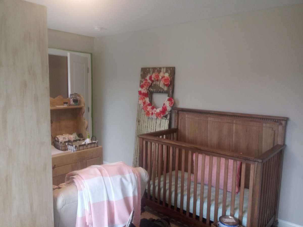 LtdRenew's tweet photo. Check out this nursery that we finished this week! What do you think of the wallpaper accent?

https://t.co/F9cOCRCAUs https://t.co/lrxnn6lVtD