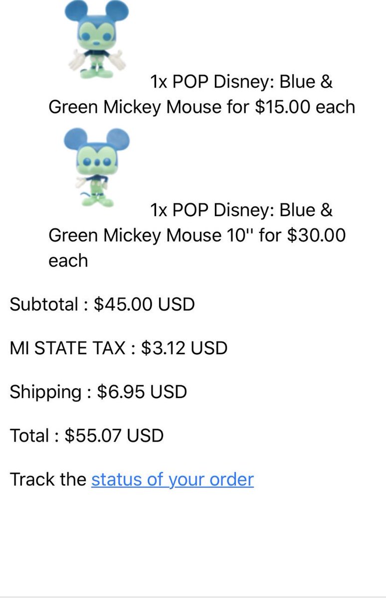 CherryPicksBets's tweet photo. Today:
Beerus flocked โ
OBJ Af1 ๐คซโ
Mickey Mouse on funkoshop โ
More soon ๐๐ค. Only 20$/mo โ
#groupify https://t.co/G9wa5MtAMP